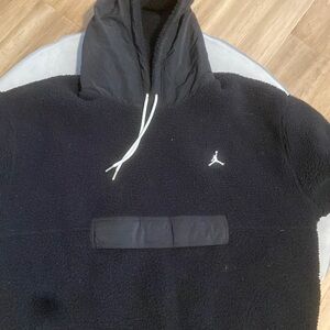 Jordan fleece hoodie. Perfect for those cold winter days